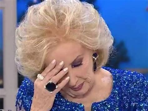 La Angustia De Mirtha Legrand Al Recordar La Muerte De Su Hermana En Pandemia EspectÁculo El