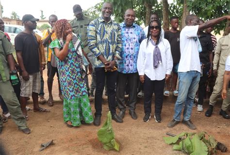 C Te Divoire Aip Le Village Communal De Babr Gagnoa Lance Son