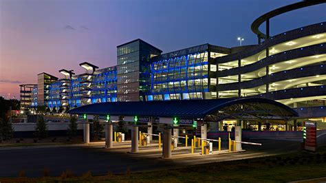 CLT Airport Parking Garages - The Wilson Group