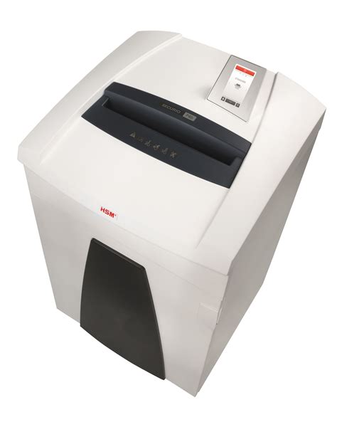 HSM SECURIO P40i 3 9 Mm Document Shredders Shredding HSM