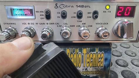 📻parte 2 Éco Bips Mp3 Mosfets E Realinhamento No RÁdio Cobra 148gtl Do Cliente Vitor De MauÁ