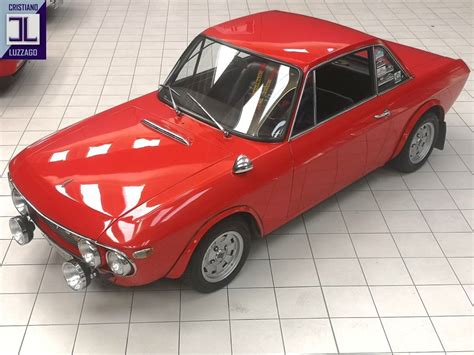 OldCar24 LANCIA Fulvia COUPE RALLY HF 1600 FANALONE STRADALE D Epoca