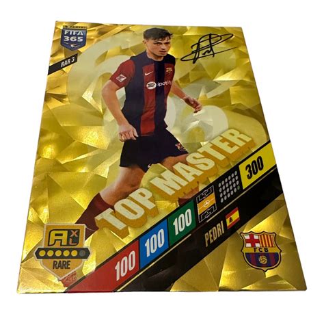 FIFA 365 2024 PANINI TOP MASTER PEDRI RAR 3 14990833685 Allegro Pl