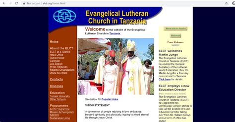 Evangelical Lutheran Church in Tanzania 2021