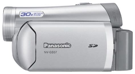 Panasonic NV GS27 Camara de vídeo caracteristicas opiniones y precios