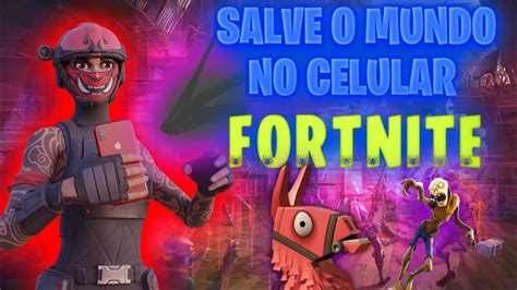 Fortnite Salve O Mundo Enfrente A Tempestade Geforce Now Android