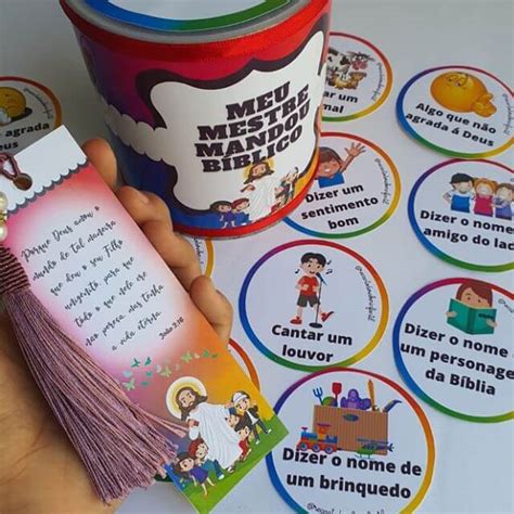 Brincando O Mestre Mandou Em Ludico Na Educa O Infantil