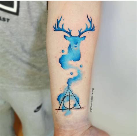 80 Best Harry Potter Tattoos For True Fans The XO Factor Harry Potter