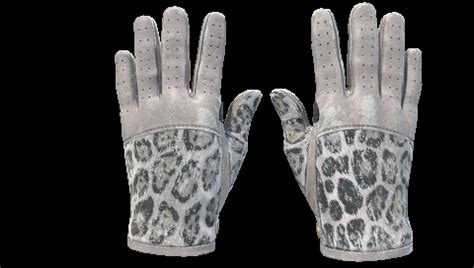 Buy And Sell Driver Gloves Snow Leopard Field Tested CS GO Via