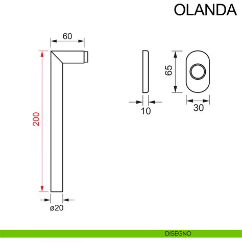 Maniglia Per Finestra In Acciaio Con Impugnatura Mm Dk Olanda Fimet