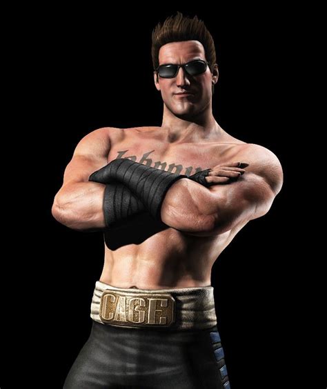 Johnny Cage Classic Mortal Kombat Xl Johnny Cage Mortal Kombat Art