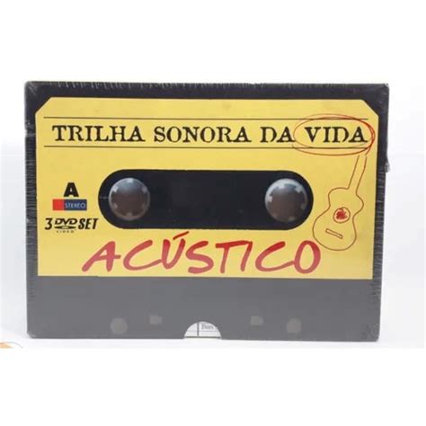 Box Trilha Sonora Da Vida Acústico Lacrado Shopee Brasil