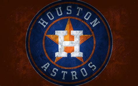 Houston Astros Flag Orange And Blue 3d Waves Mlb American Baseball