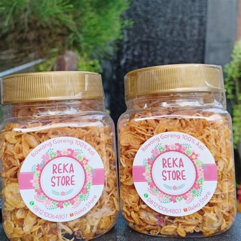 Jual Bawang Goreng Asli Brebes Tanpa Campuran Shopee Indonesia