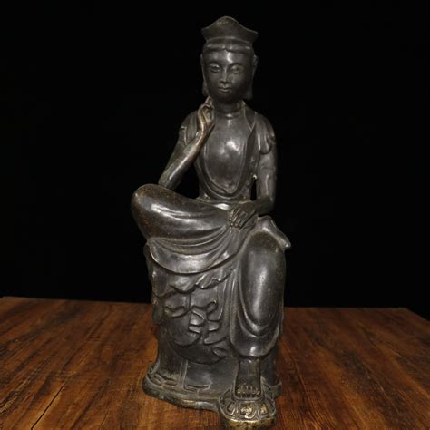 Buy SIYAO Home Decor 19 Tibet Buddhism Temple Old Bronze Korean Style