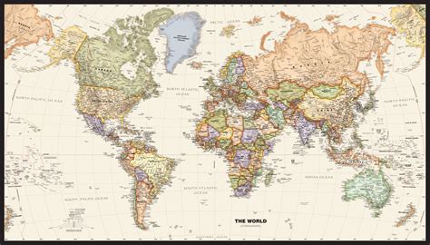 Review Of Old World Map With Country Names Images – World Map Blank Printable