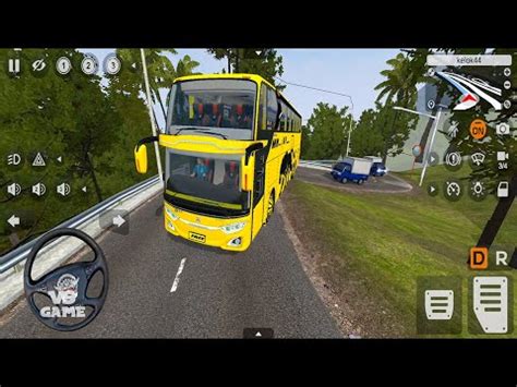 New Map Mod Added Bus Simulator Indonesia Gameplay Youtube