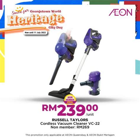 Aeon Georgetown World Heritage City Day Promotion July