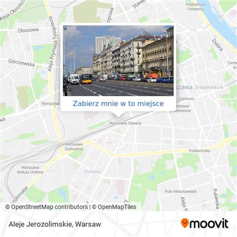 Jak dostać się do Aleje Jerozolimskie w Warsaw takimi środkami