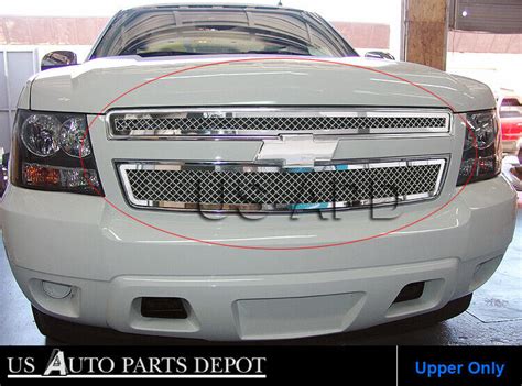 For Chevy Tahoe Suburban Avalanche Mesh Grille Ebay