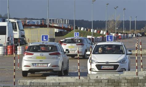 Odwo Ane Egzaminy Na Prawo Jazdy Przez Protest Egzaminator W Word