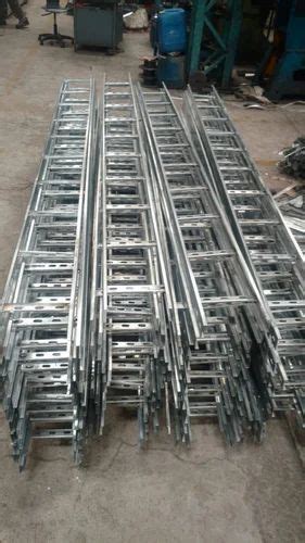 Stainless Steel GI Ladder Type Cable Tray For Industrial Size 1500mm