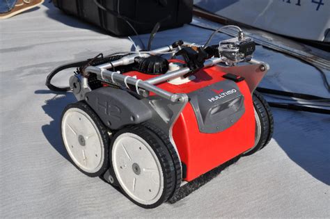 World First Remote Control Hull Cleaning Robot Arrives In Spain Yacht