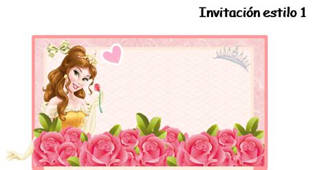 Bella Invitaciones Para Imprimir Gratis Free Printable Invitations