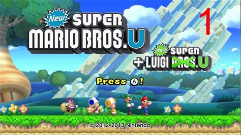 New Super Mario Bros U Luigi U Wii U 1 Marios Und Luigis Abenteuer