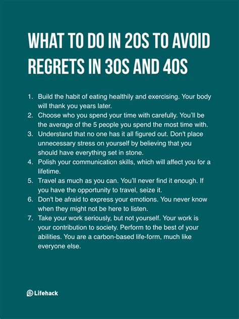 7 Things To Remember In Your 20s If You Dont Want To Have Regrets