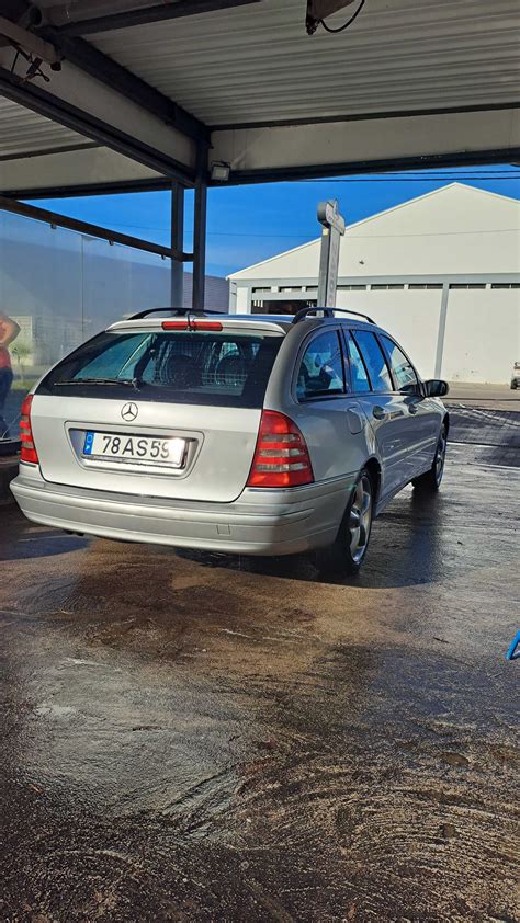 Carrinha Mercedes C W Ano Mil Kms Bacelo E Senhora