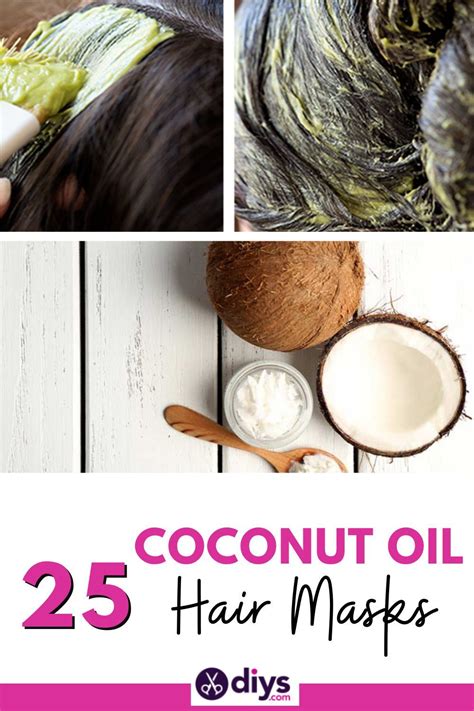 25 Coconut Oil Hair Masks Coconut Oil Hair Mask Coconut Oil Hair