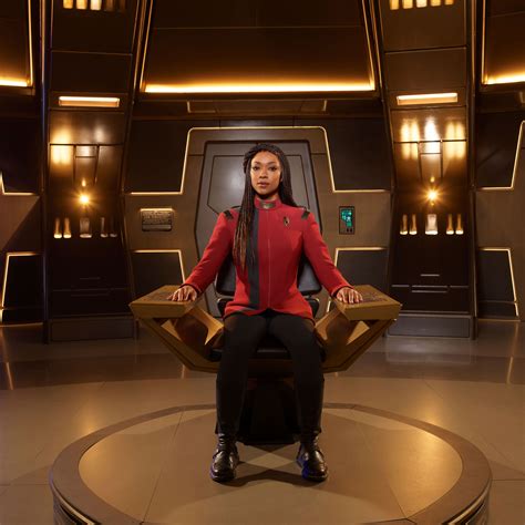 Michael Burnham Trekcore Discovery Screencap Image Gallery