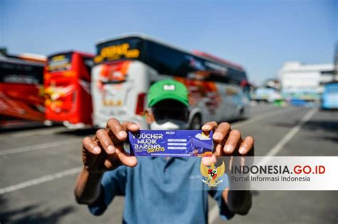 Indonesia Go Id Antisipasi Lonjakan Pemudik Lebaran 2024