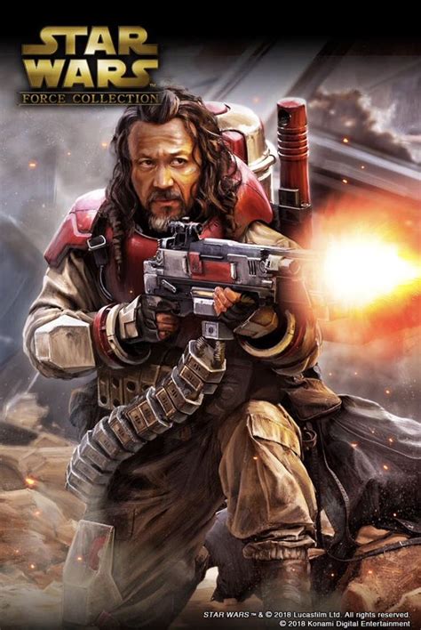 Baze Malbus | Force Collection | Star wars, Star wars characters, Star ...