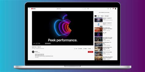 How To Watch Apple S Peek Performance Event On March 8