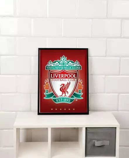 Fc Liverpool God O Klubu Plakat Galeria Plakatu