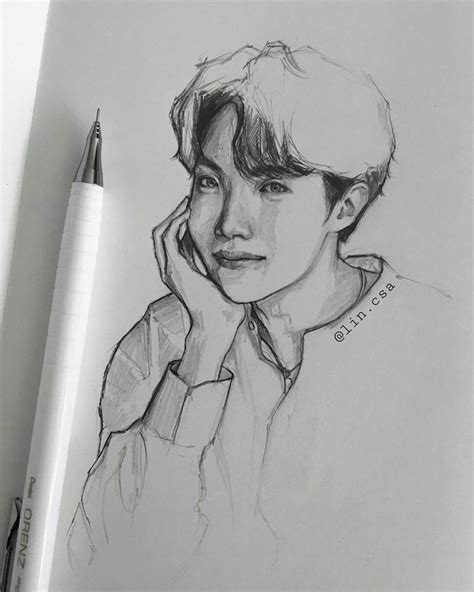 Pin By View On Bts Kpop Drawings Art Drawings Sketches Simple