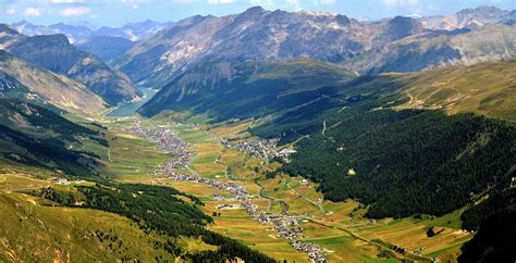 Passo Della Forcola E Passo Del Bernina Percorsi In Bici Da Strada