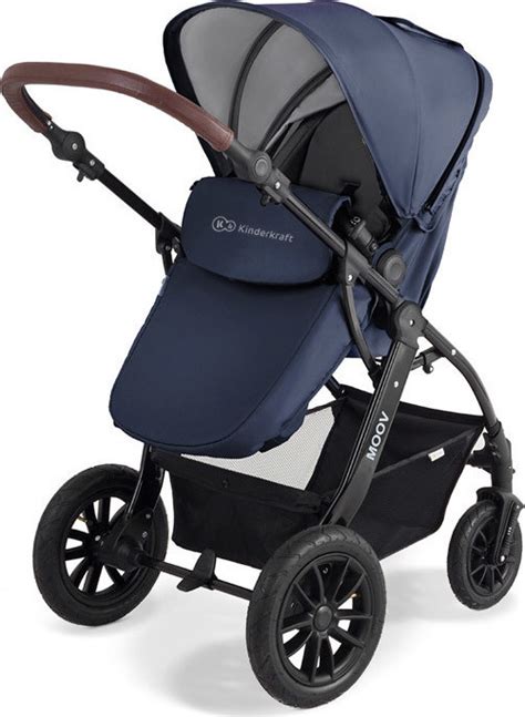 Kinderkraft Moov 3 in 1 Navy Blue - Skroutz.gr