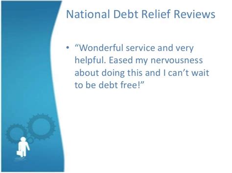 National Debt Relief Reviews