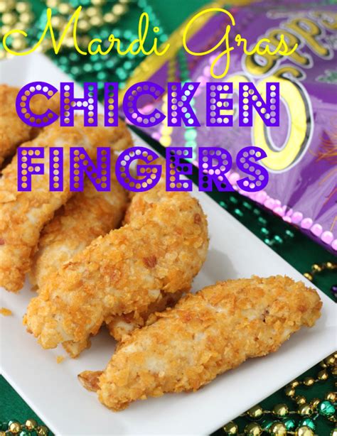 Mardi Gras Chicken Fingers