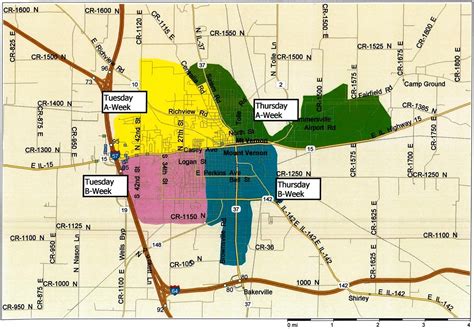 Collection Schedules City Of Mt Vernon