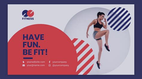 Fitness Trainer Powerpoint Presentation Template Youtube