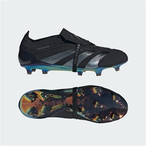 Adidas Predator Elite Foldover Tongue Firm Ground Football Boots Black Adidas Deutschland