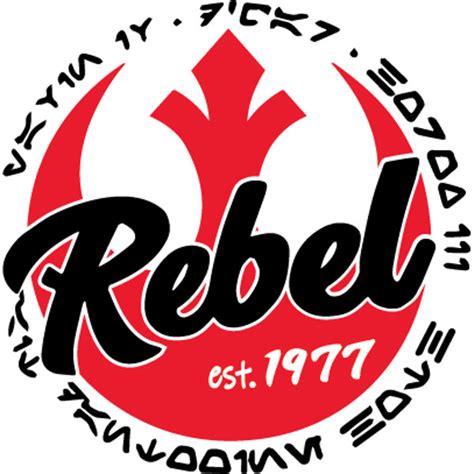 Rebel Svg, Star Wars Svg, Star Wars silhouette, Star Wars ve - Inspire ...