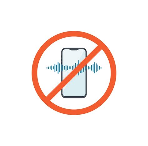 Premium Vector Illustration Of Prohibited Phone Use Icon Vector