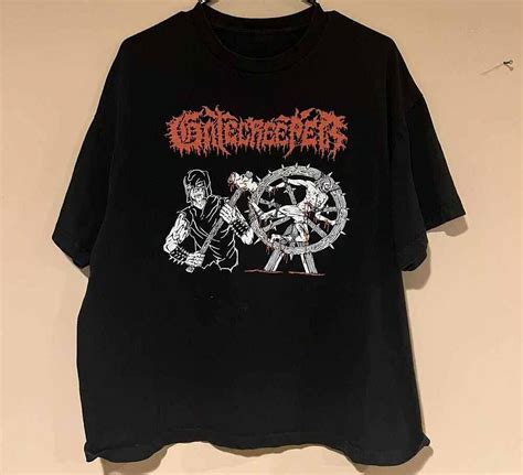 Gatecreeper Band In Concert Tee Shirt Black Unisex S 5XL LI1070