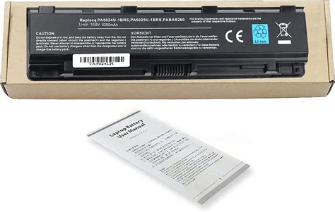 Pa U Brs Pa U Brs Battery For Toshiba Satellite Pro L L