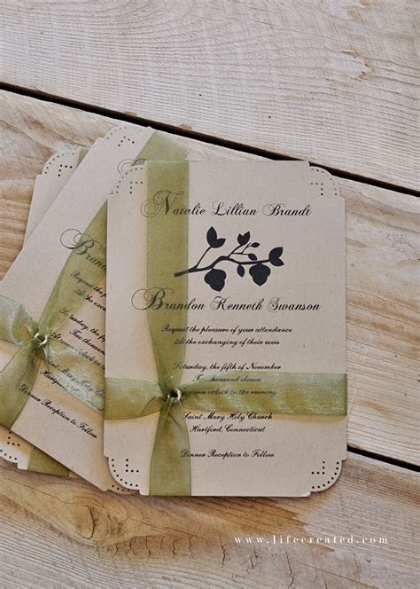 Wedding Invitation Templates Design Wedding Invites Homemade Simple